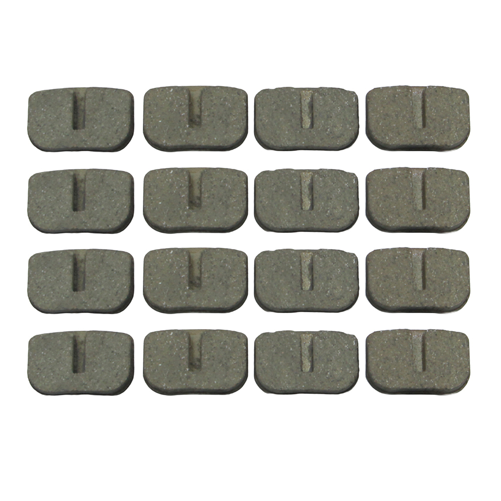 Brake Pads Bike - 8 Pair Disc Brake Shoe Pad