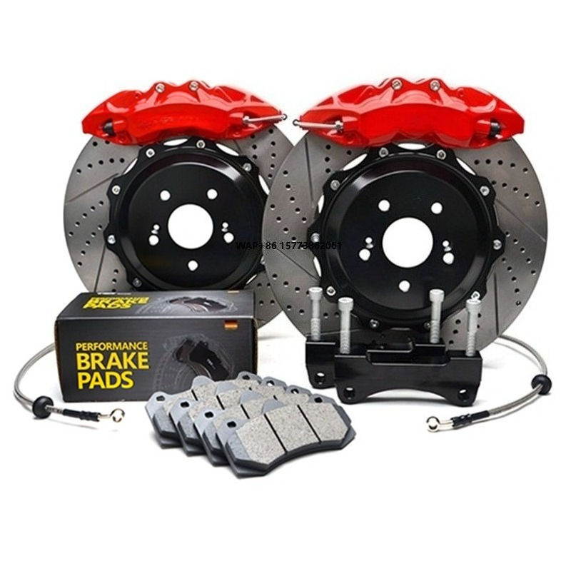 Brake Rotor - Front Rear Big Brake Kit 6