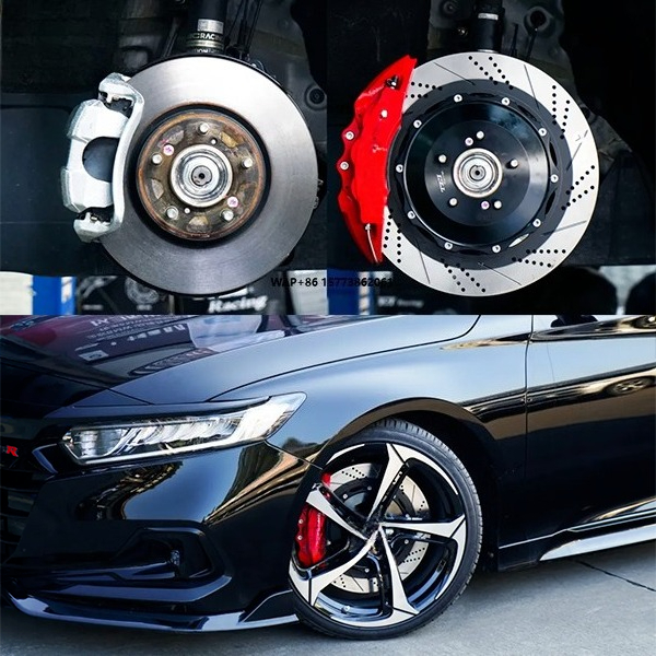 Brake Rotor - Racing P60ES Front Big Brake Kit