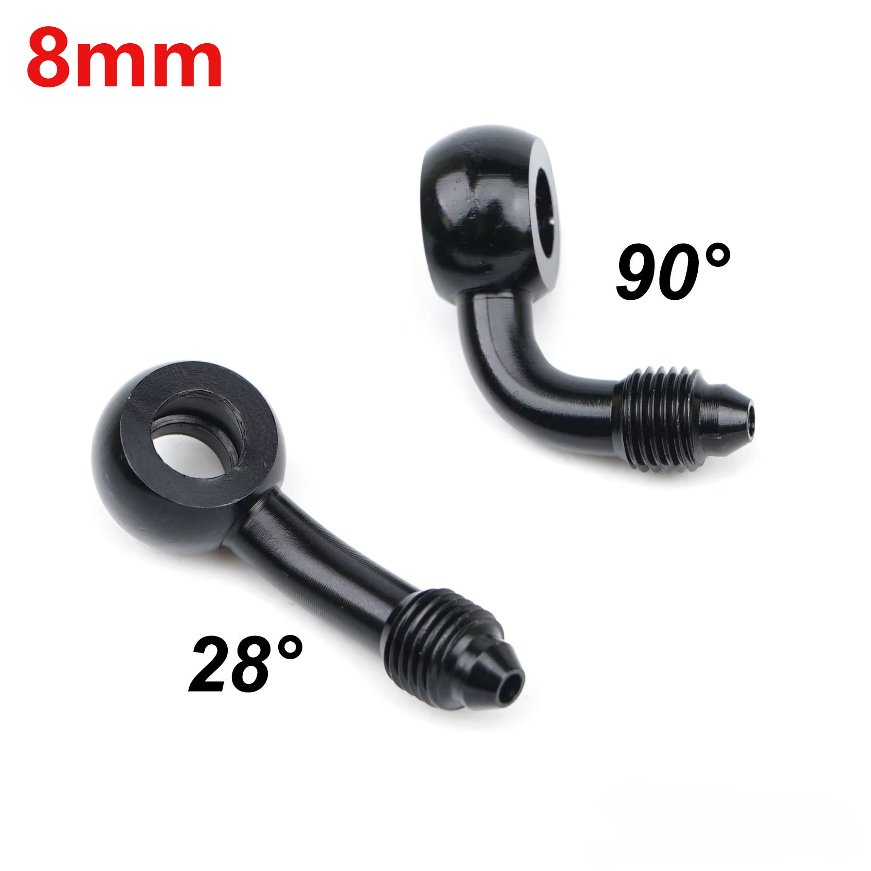 Brake Line Motorcycle - M8 Aluminum Alloy Hydraulic Reinforced Brake