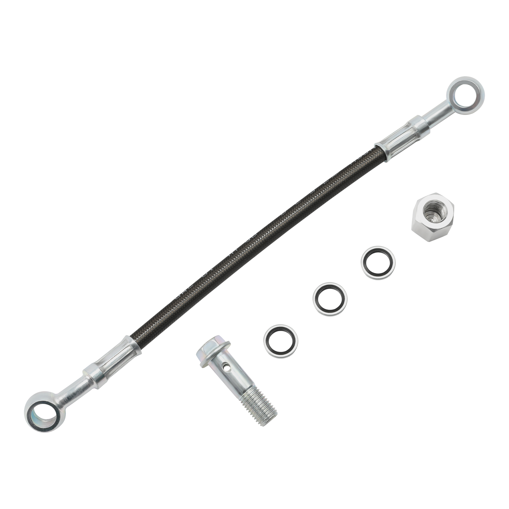 Brake Line Motorcycle - 25cm Brake Hose Line Extend Connector