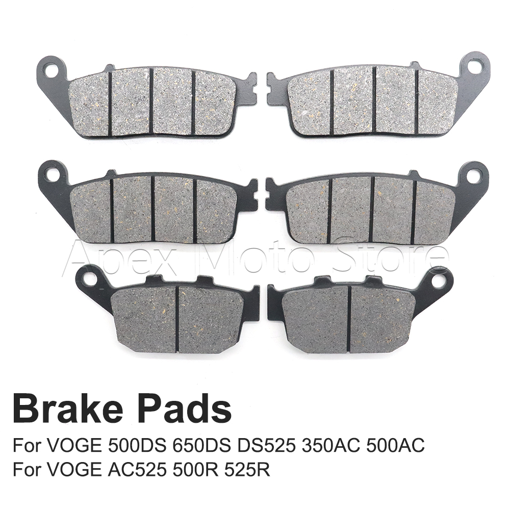 Motorcycle Brake Pads - Front Rear Brake Pads For VOGE