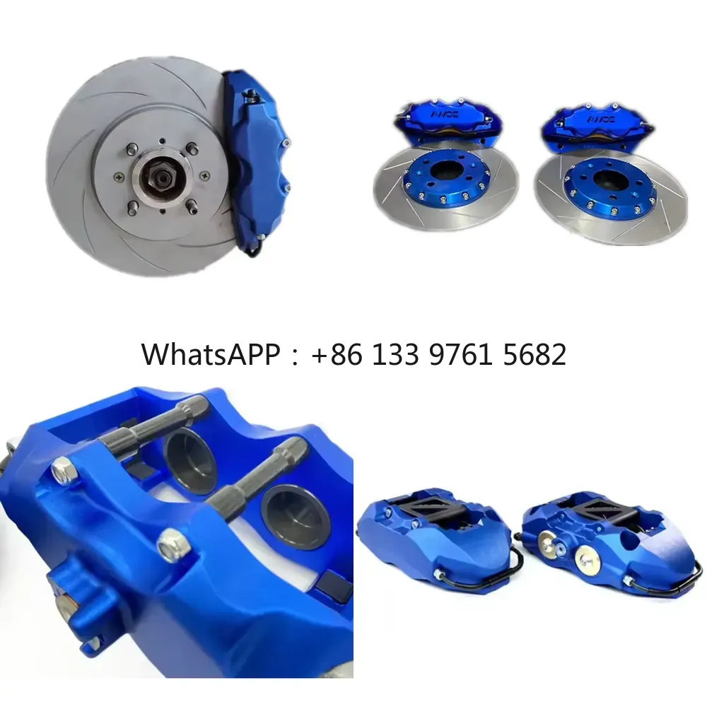 Brake Caliper - WSQ Upgrade Brake System Spoon 4-pot
