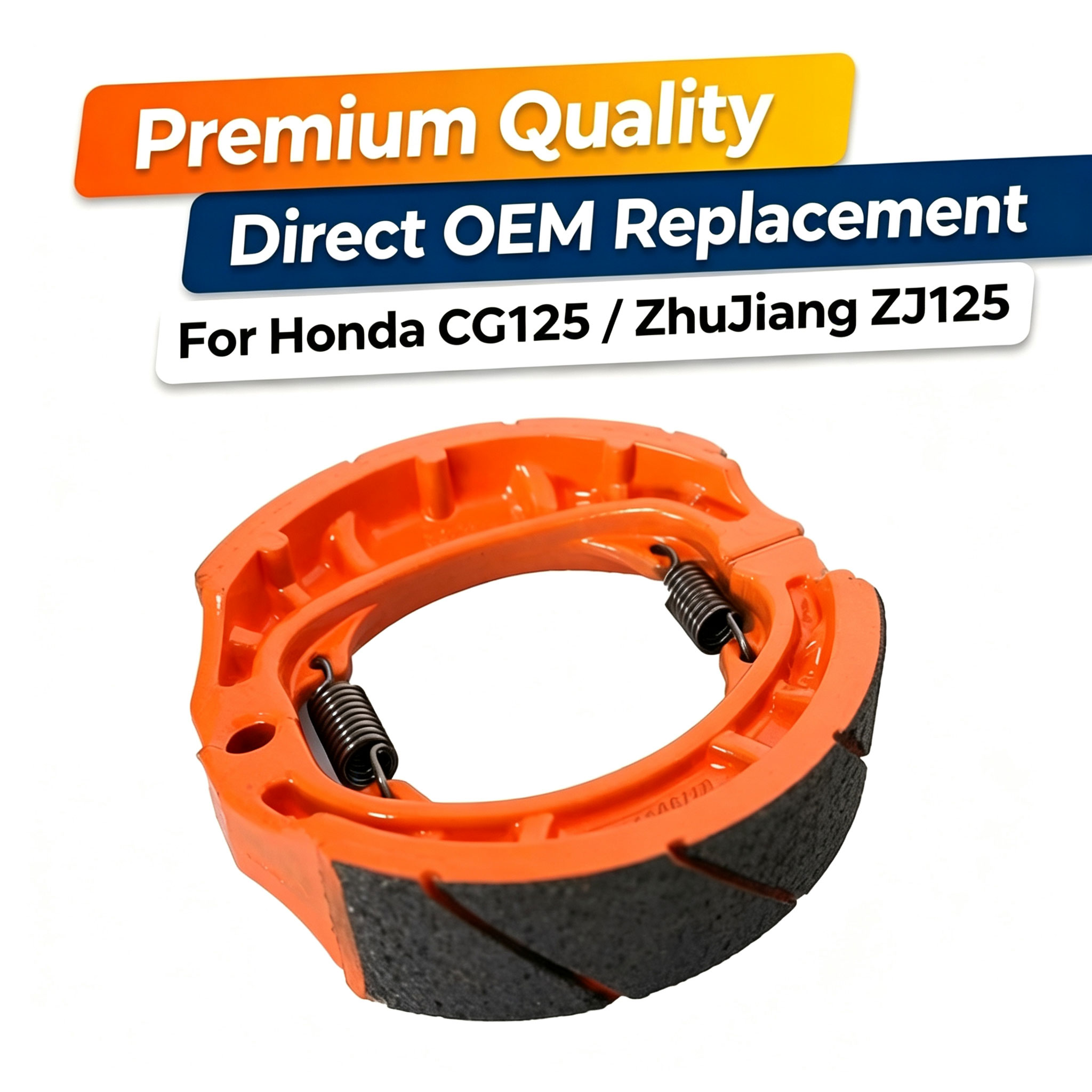 Brake Line Motorcycle - Motorcycle Brake Shoes For Honda CG125