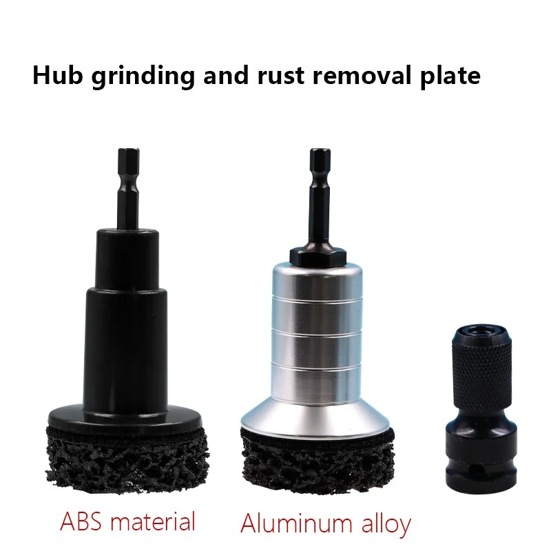 Brake Rotor - Wheel Hub Rust Removal Brush Brake