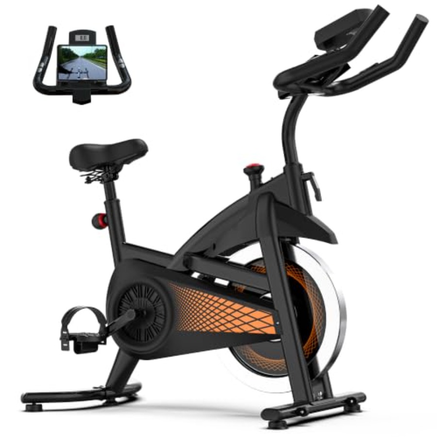 Brake Pads Bike - Home cardio exercise bike with wool
