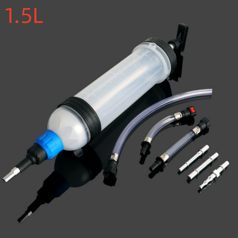 Brake Fluid - 1.5L Automotive Fluid Filler & Extractor