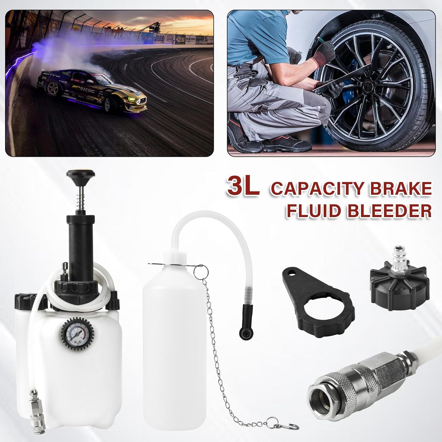 3L Large Capacity 1Set Brake O - огляд і ціна Brake Fluid