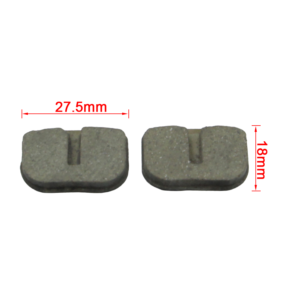 8 Pair Disc Brake Shoe Pad For - огляд і ціна Brake Pads Bike
