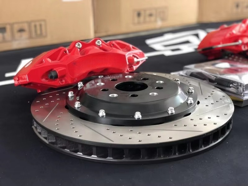 Front Rear Big Brake Kit 6 Pis - огляд і ціна Brake Rotor