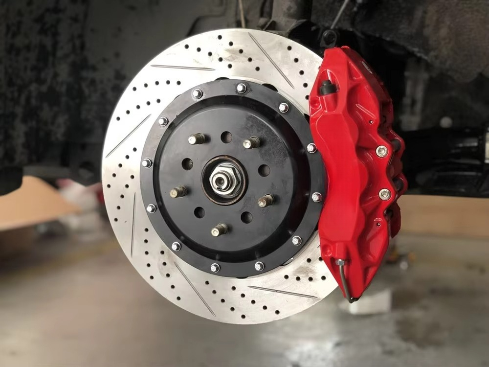 Front Rear Big Brake Kit 6 Pis - огляд і ціна Brake Rotor