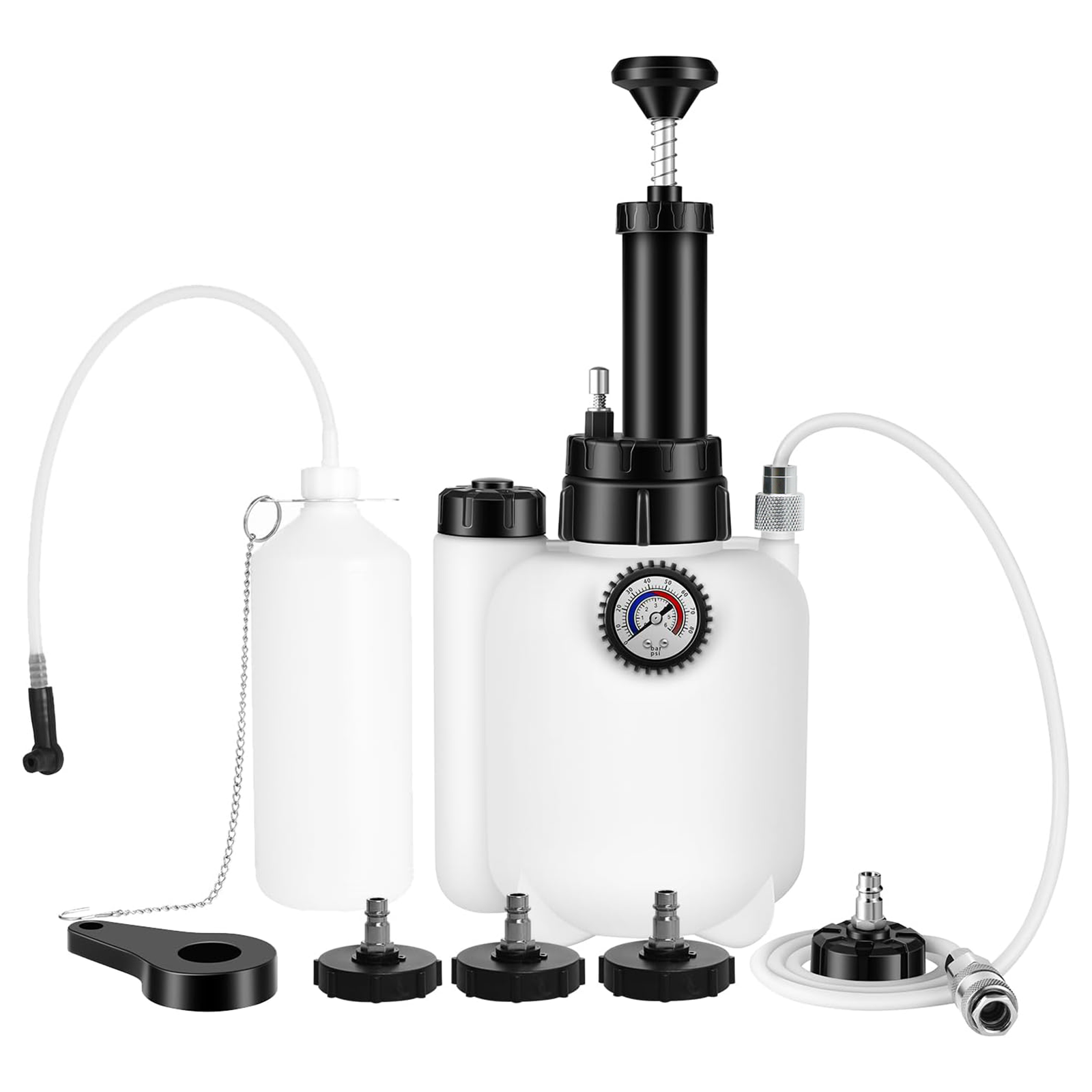3L Vacuum Brake Fluid Bleeder  - огляд і ціна Brake Fluid