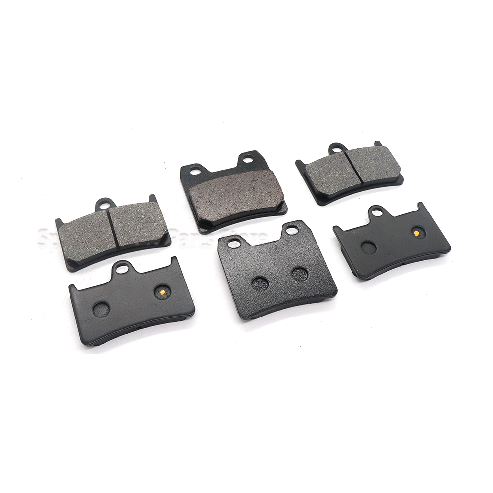 Motorcycle Accessories Front R - огляд і ціна Motorcycle Brake Pads