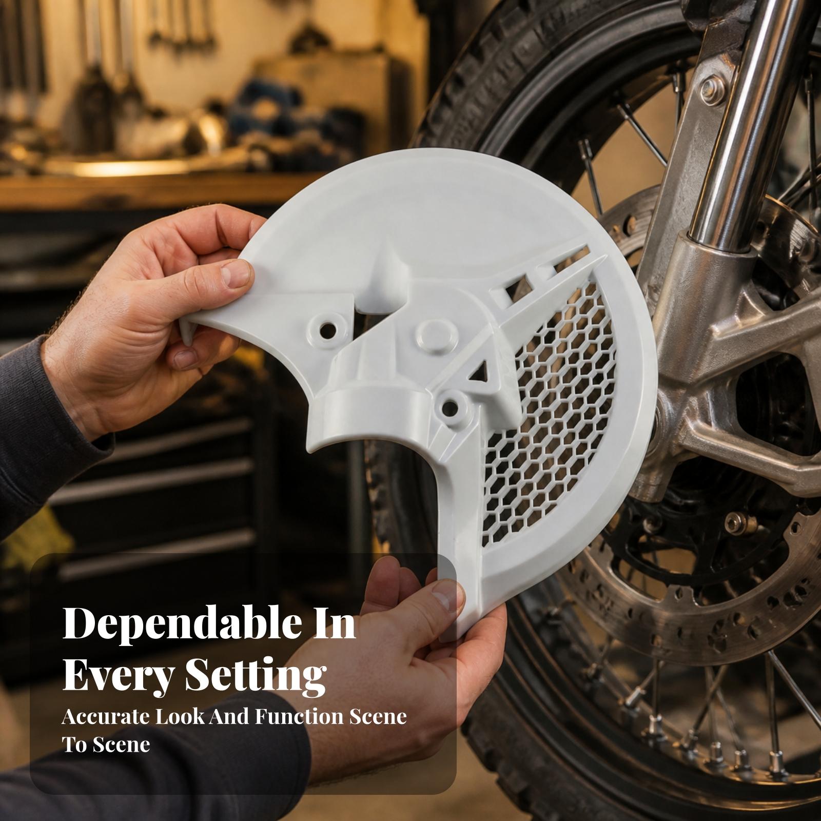 Debris Protection Front Brake  - огляд і ціна Brake Disc Motorcycle