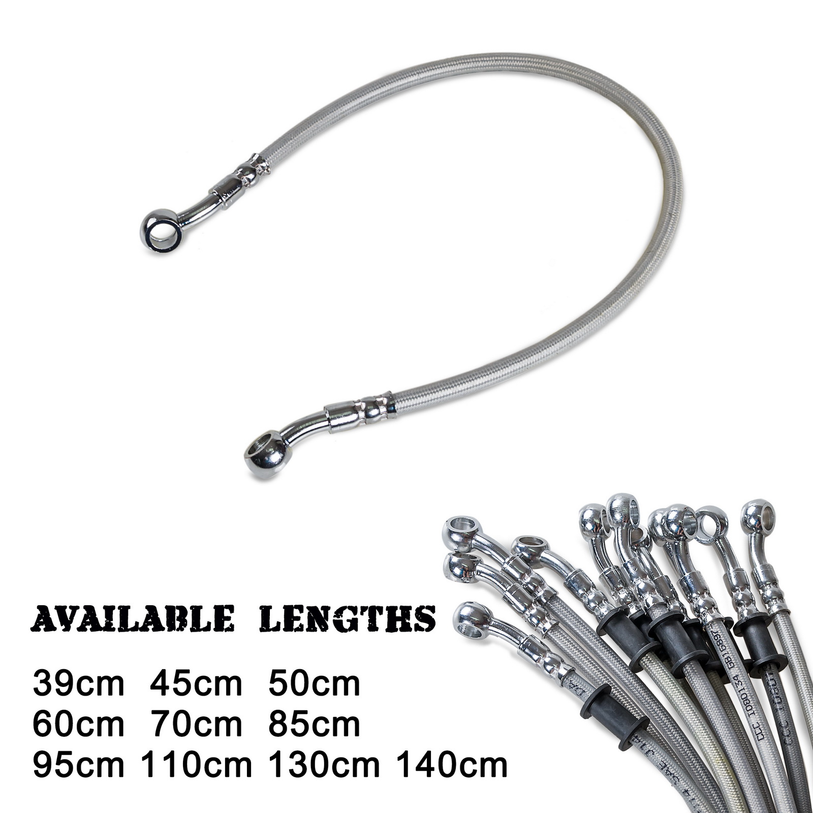 39cm-140cm Motorcycle Brake Oi - огляд і ціна Brake Line Motorcycle