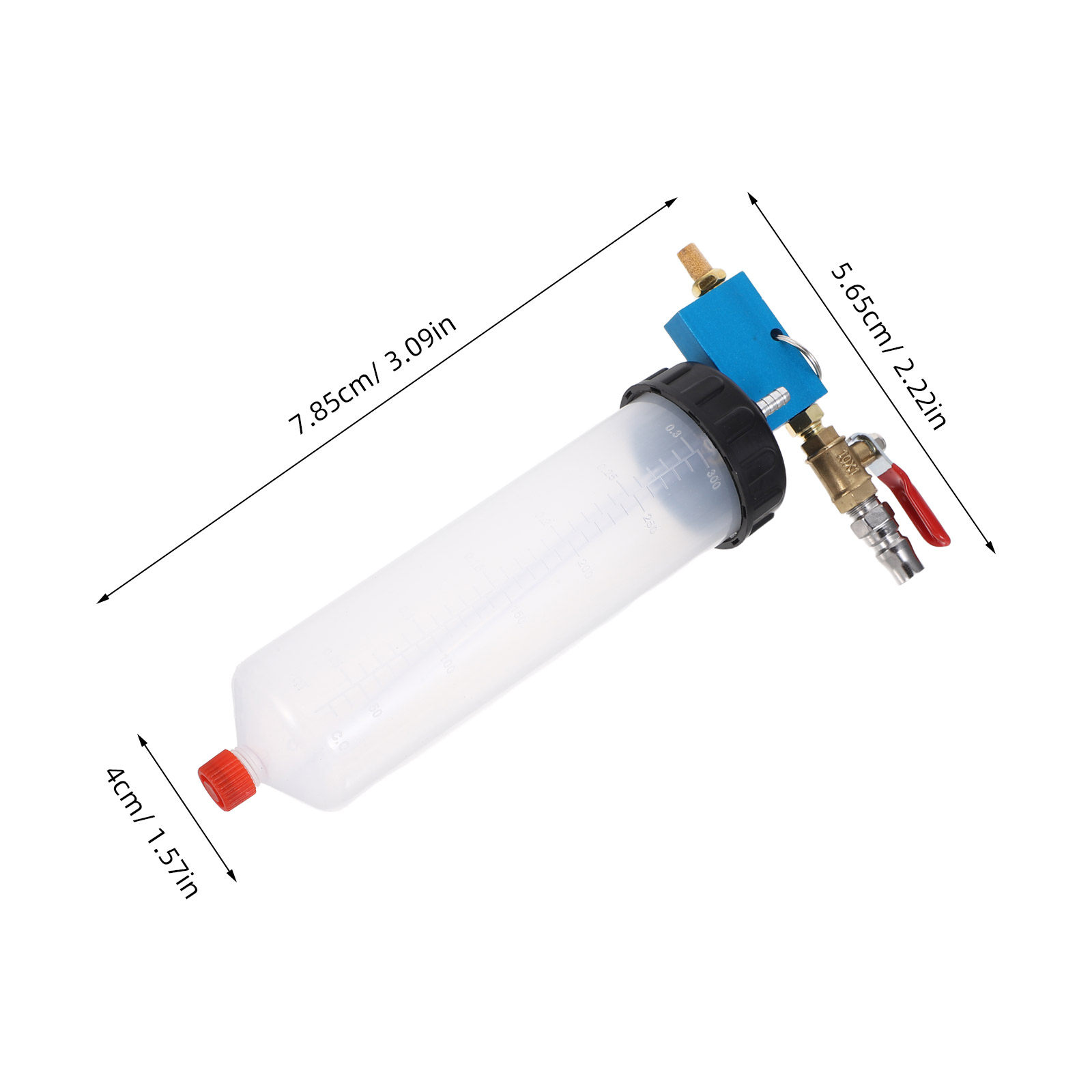 Professional Brake Flush Kit P - огляд і ціна Brake Fluid