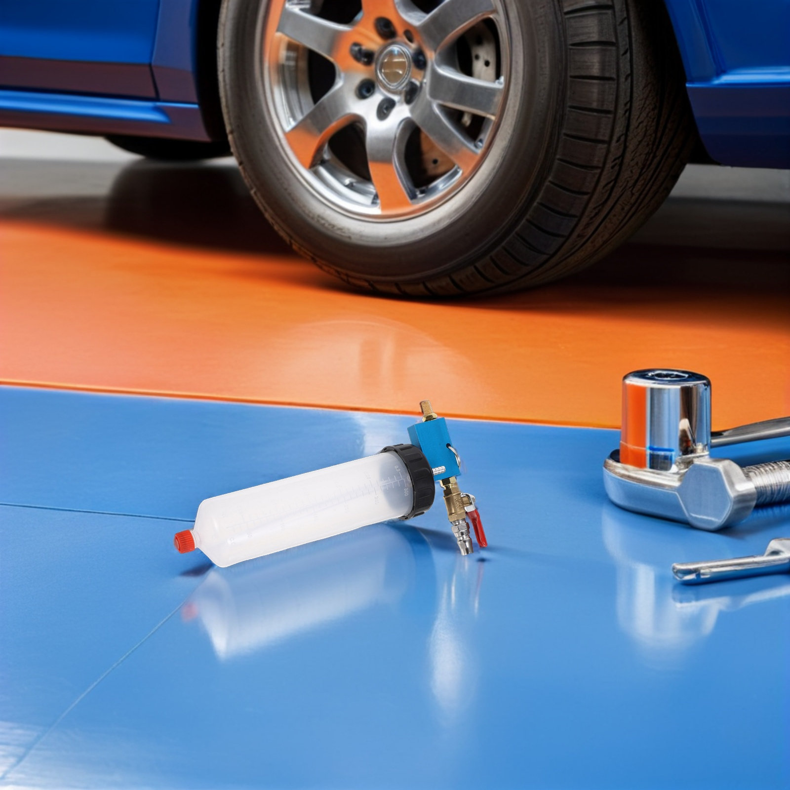 Professional Brake Flush Kit P - огляд і ціна Brake Fluid