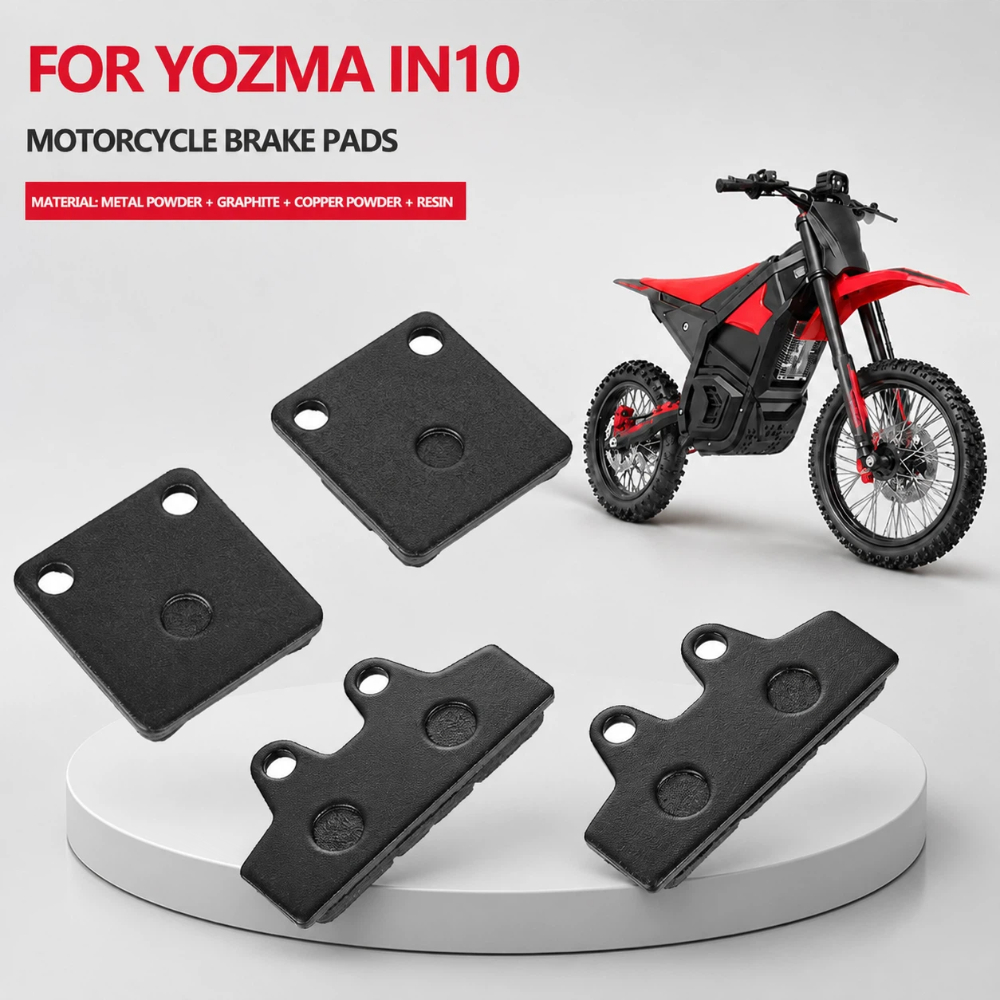 Motorcycle  Front Rear Brake P - огляд і ціна Brake Pads Bike