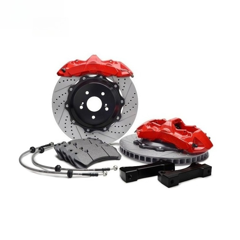 Front Big Brake Kit 6 Piston C - огляд і ціна Brake Rotor