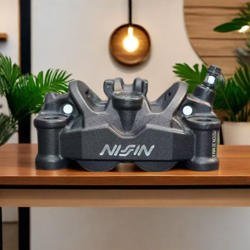 Motorcycle Nissin forged brake - огляд і ціна Forged Front Brake Caliper 4 Piston