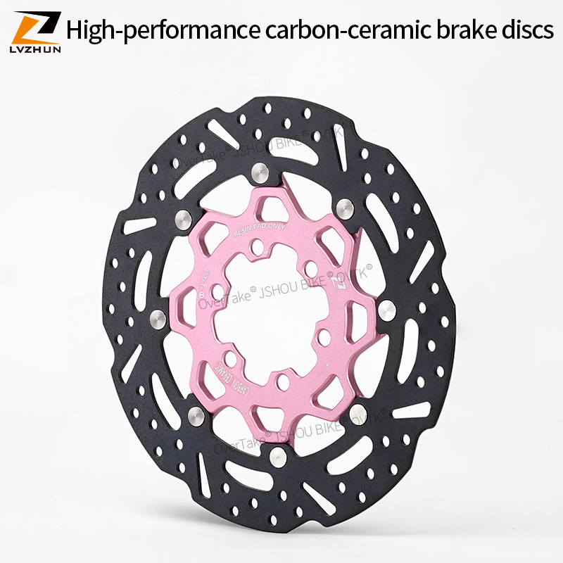 LVZHUN Bike Carbon-Ceramic Bra - огляд і ціна Carbon Ceramic Motorcycle Brake Rotor