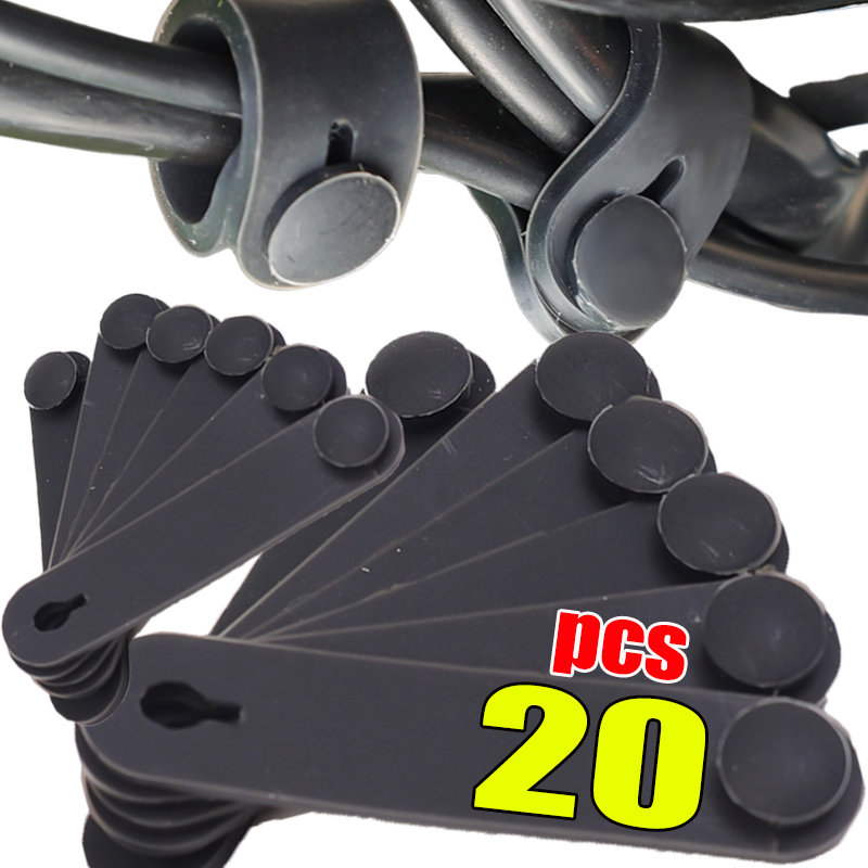 1-20Pcs Motorcycle Rubber Fram - огляд і ціна Brake Line Motorcycle