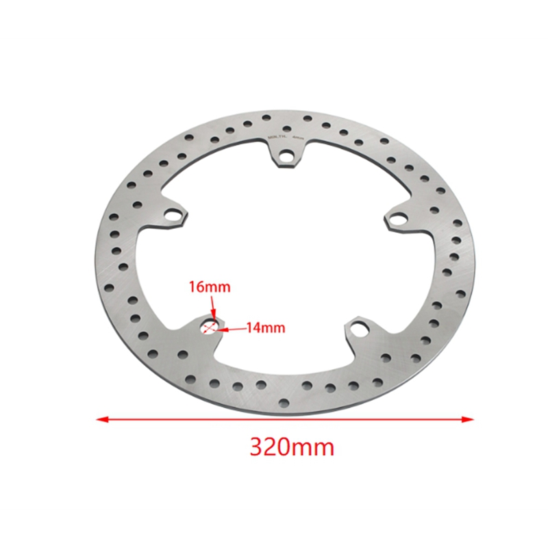 Super Sale 320mm Front Brake D - огляд і ціна Brake Rotor