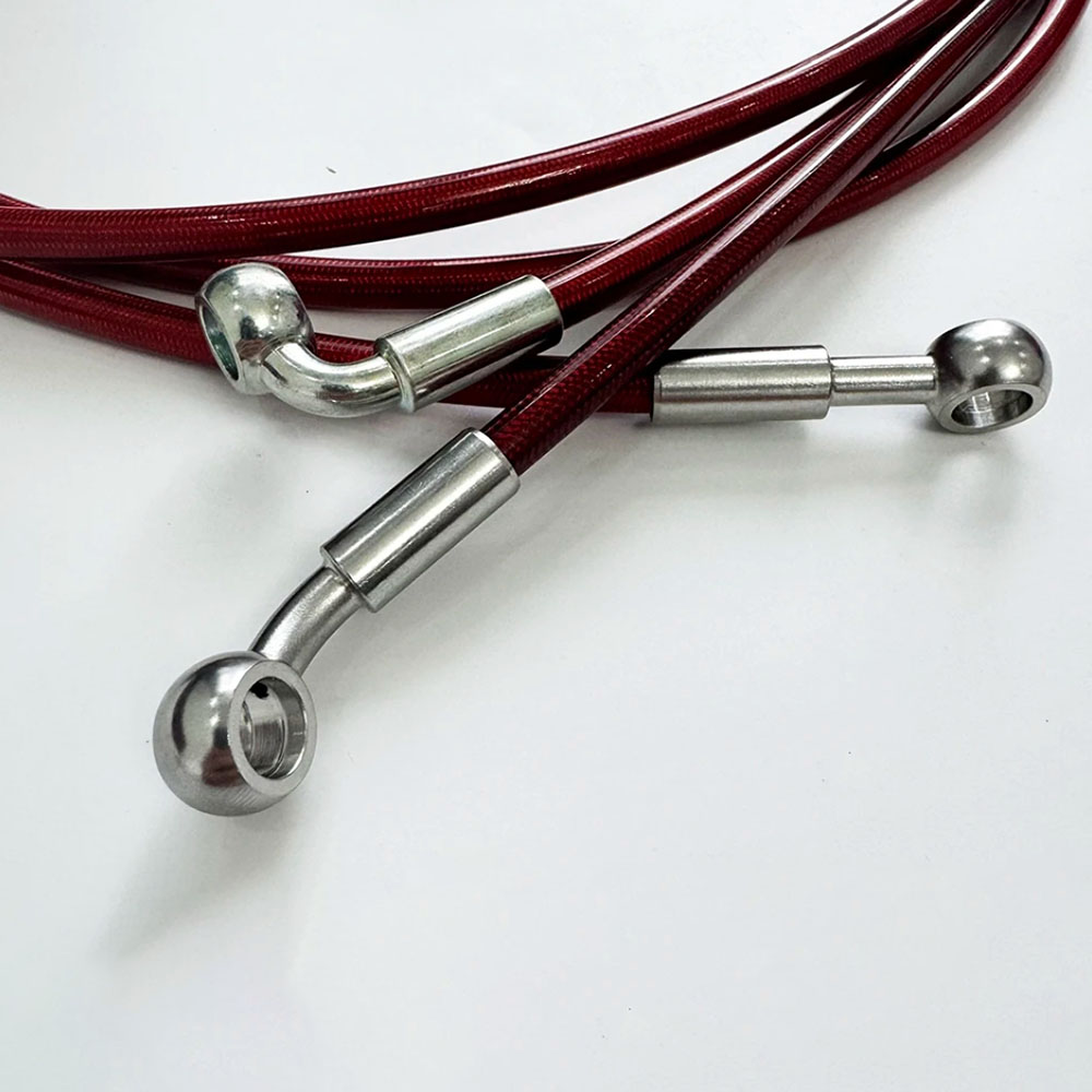 28-90 Degrees 10mm Banjo 300mm - огляд і ціна Motorcycle Brake Cable