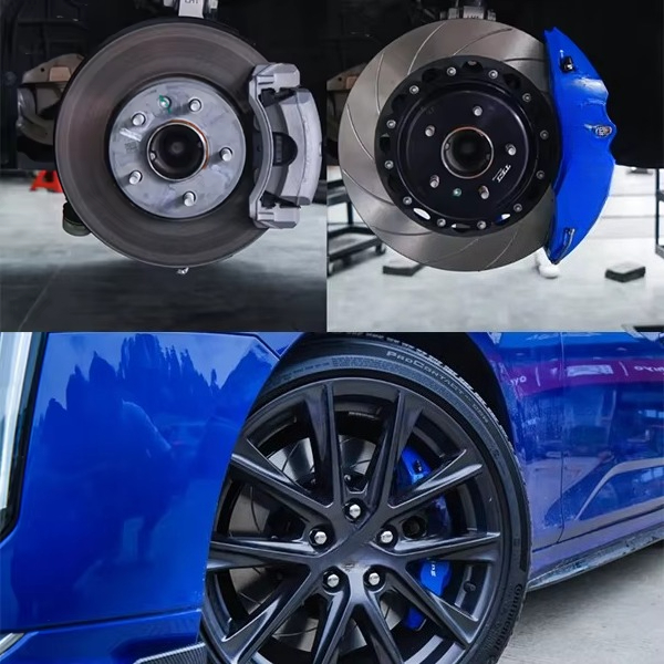 Racing P60ES Front Big Brake K - огляд і ціна Brake Rotor