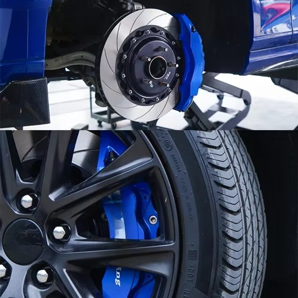 Racing P60ES Front Big Brake K - огляд і ціна Brake Rotor