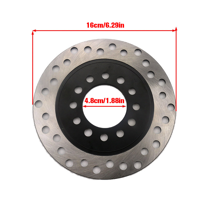 160mm Rear Brake Disc For Smal - огляд і ціна Brake Rotor