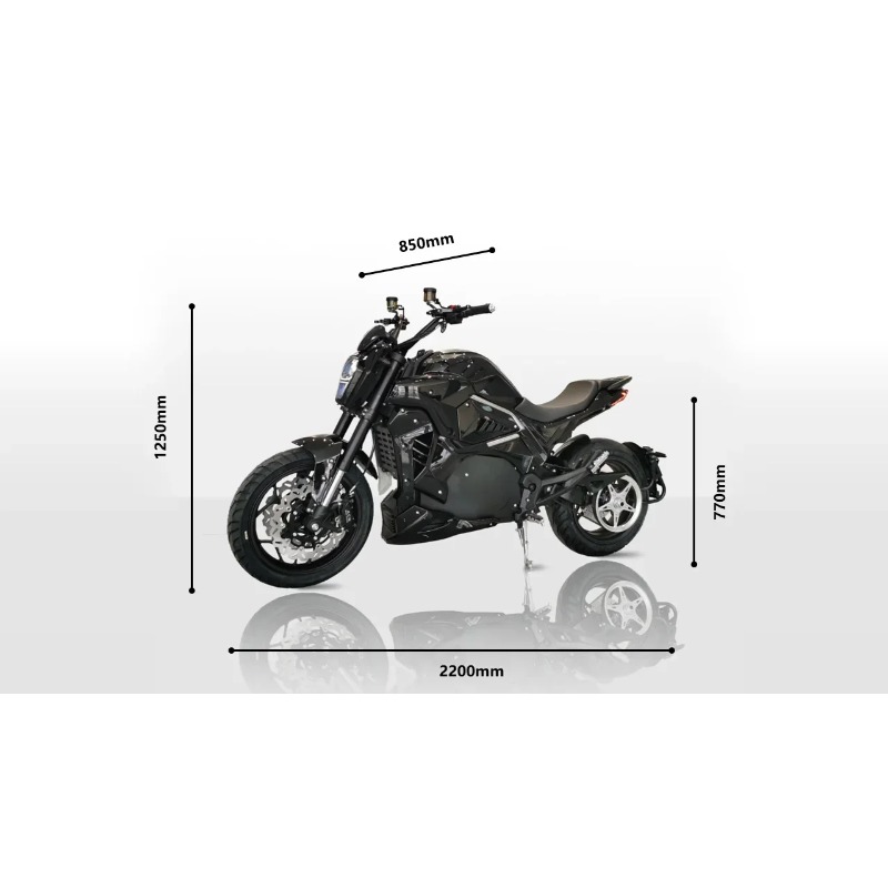 Hot Sale 72V13000W Electric Bi - огляд і ціна Brake Disc Motorcycle