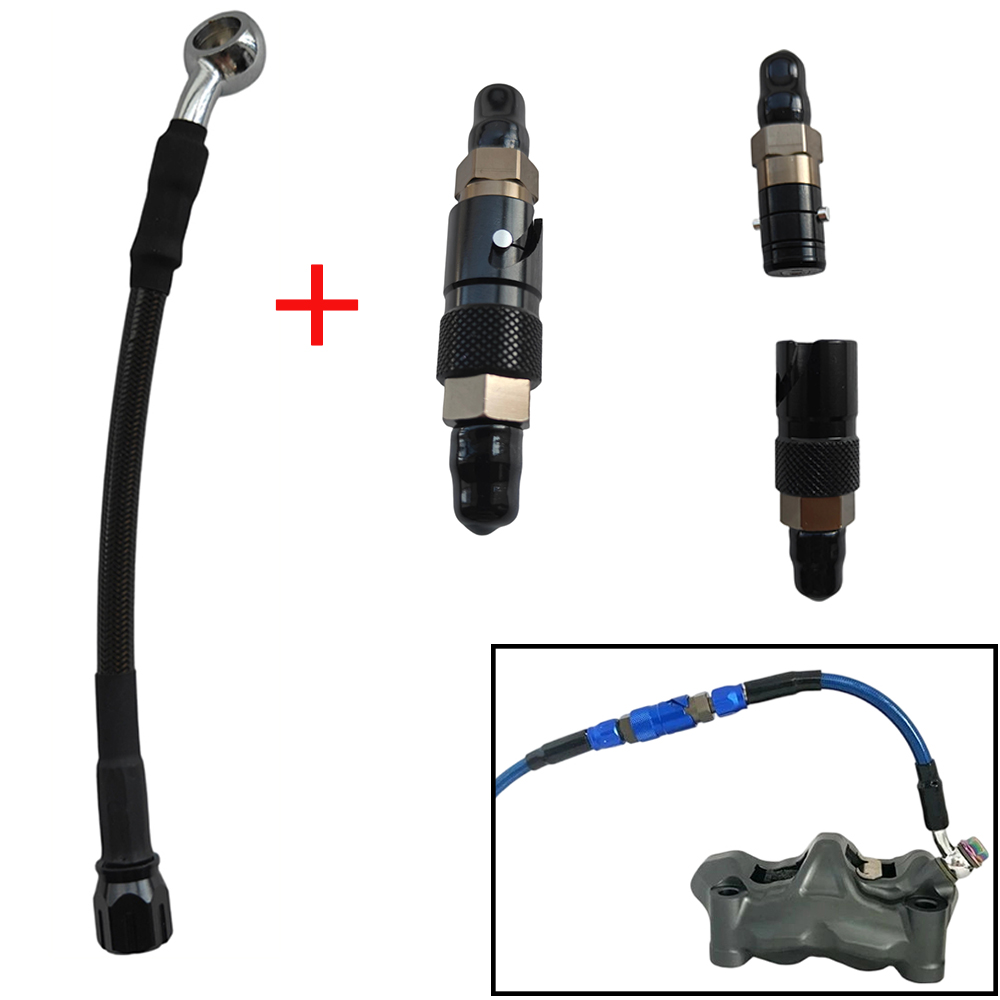 Motorcycle AN3 Quick Connect B - огляд і ціна Brake Line Motorcycle