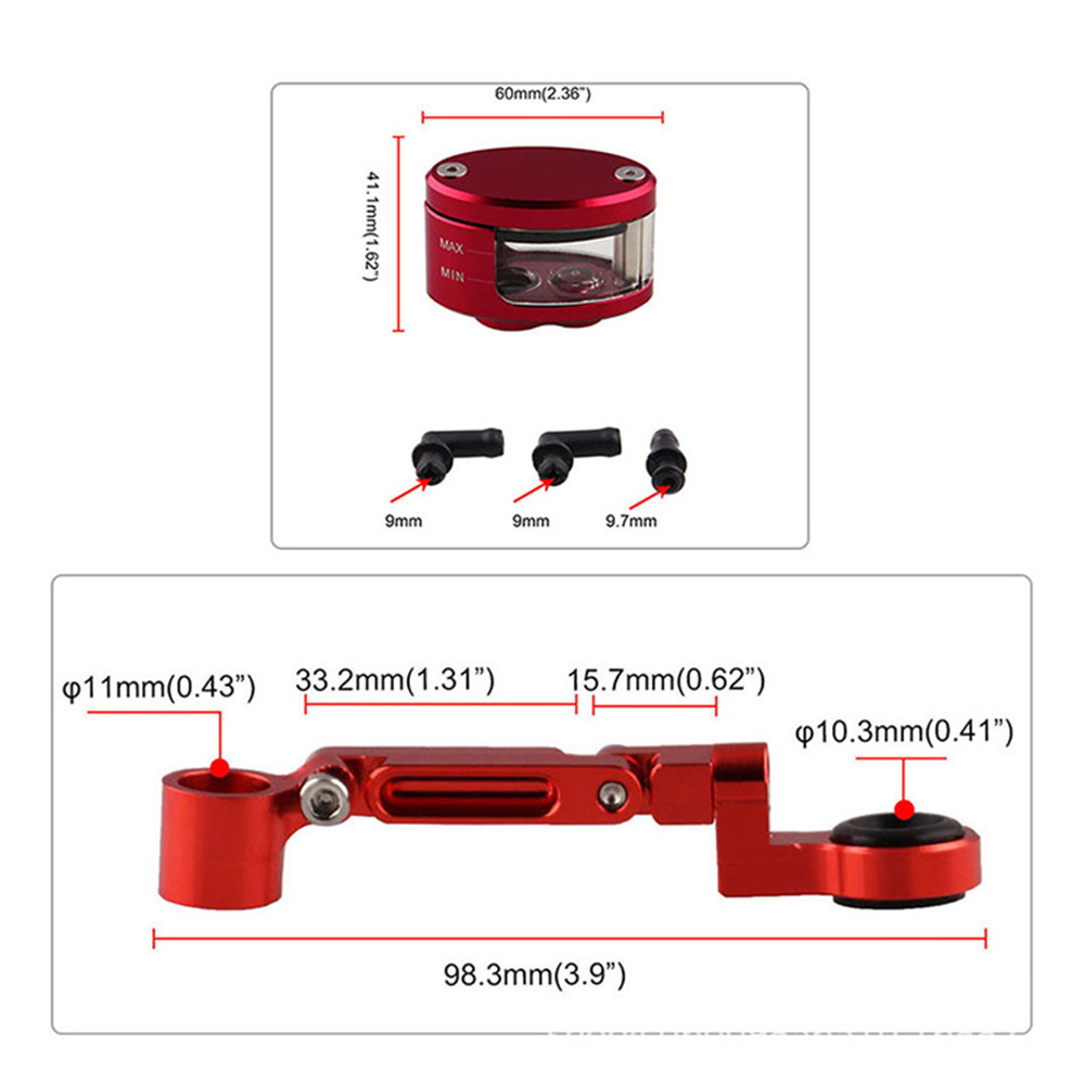 Universal Motorcycle Brake Clu - огляд і ціна Motorcycle Brake Cable