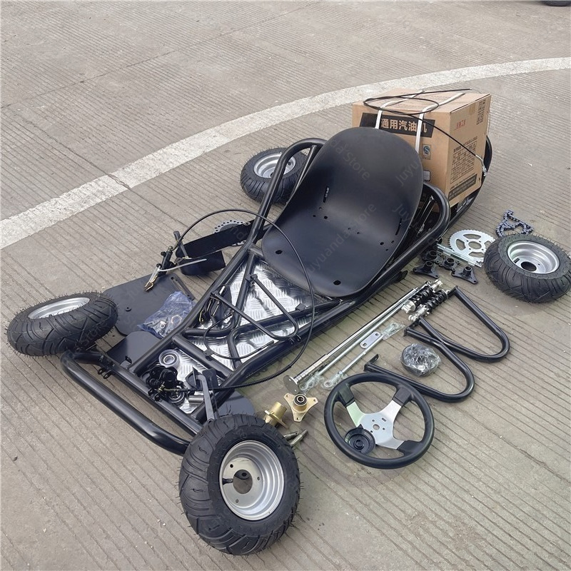 168CC Modified Four-wheel Moto - огляд і ціна Brake Disc Motorcycle