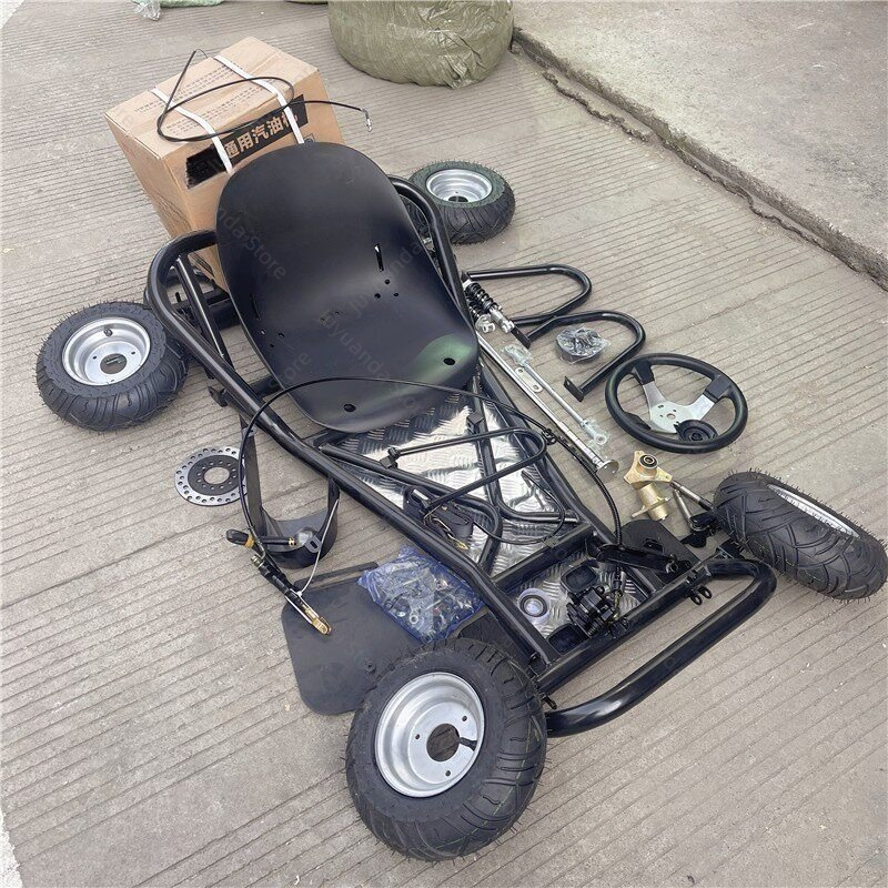 168CC Modified Four-wheel Moto - огляд і ціна Brake Disc Motorcycle