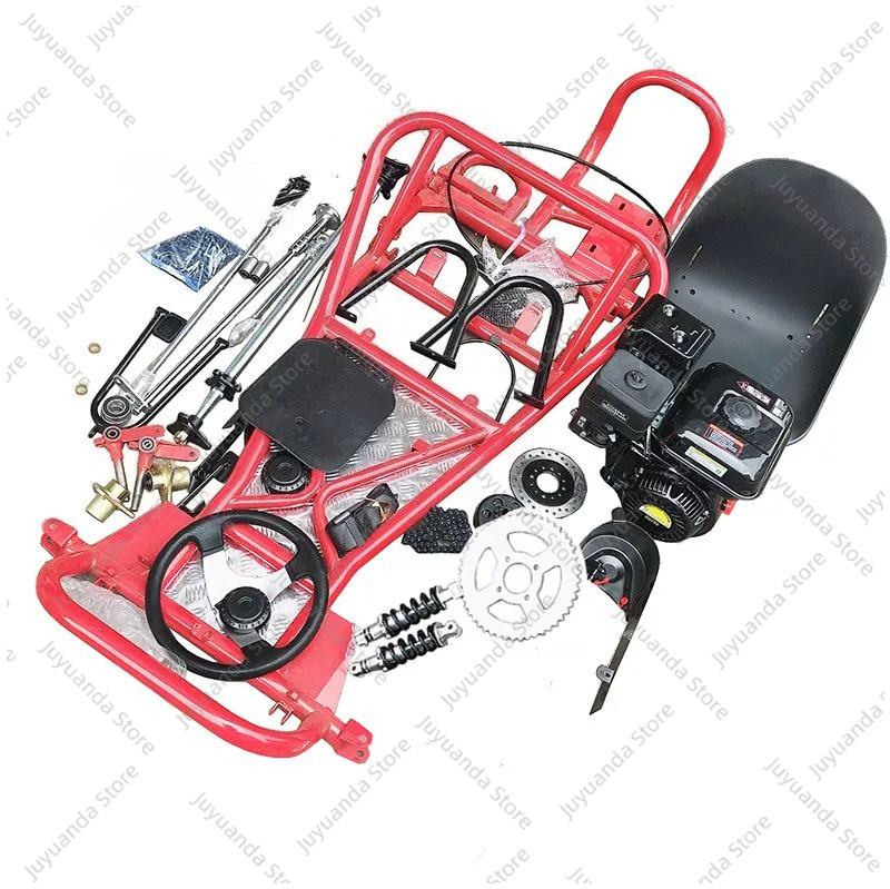 168CC Modified Four-wheel Moto - огляд і ціна Brake Disc Motorcycle
