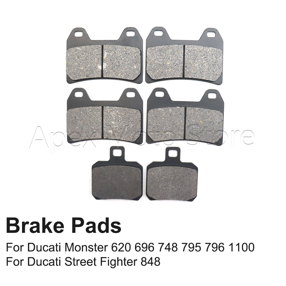 Motorcycle Accessoies Front Re - огляд і ціна Motorcycle Brake Pads