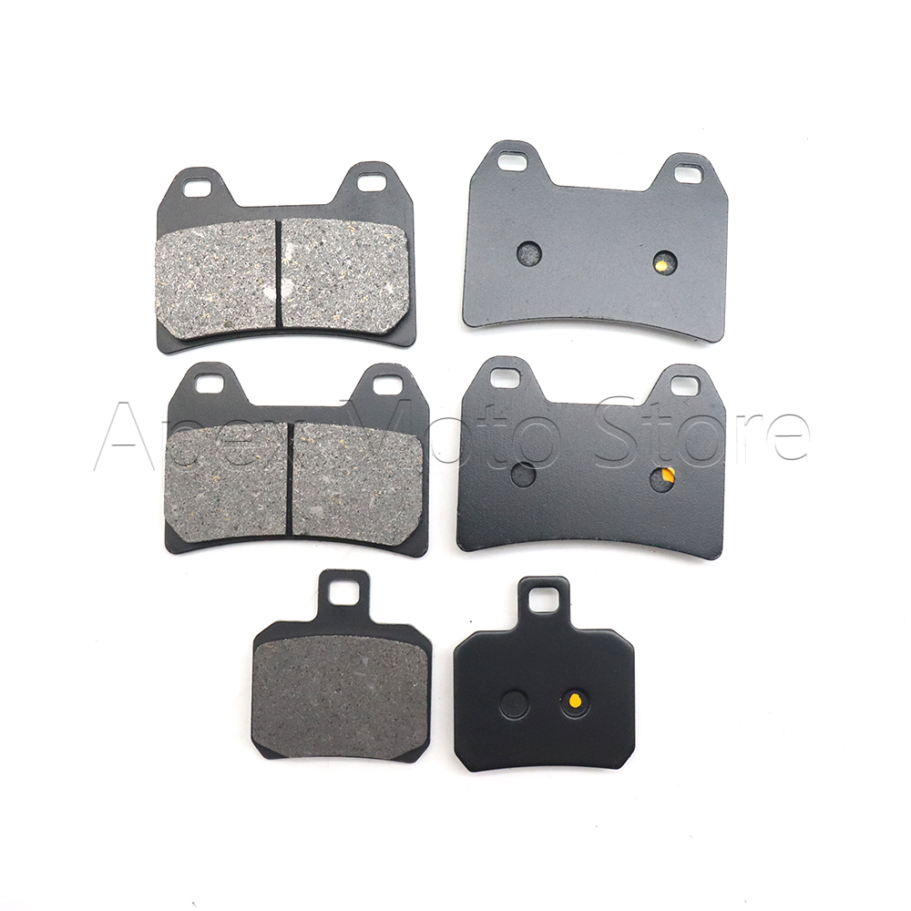 Motorcycle Accessoies Front Re - огляд і ціна Motorcycle Brake Pads