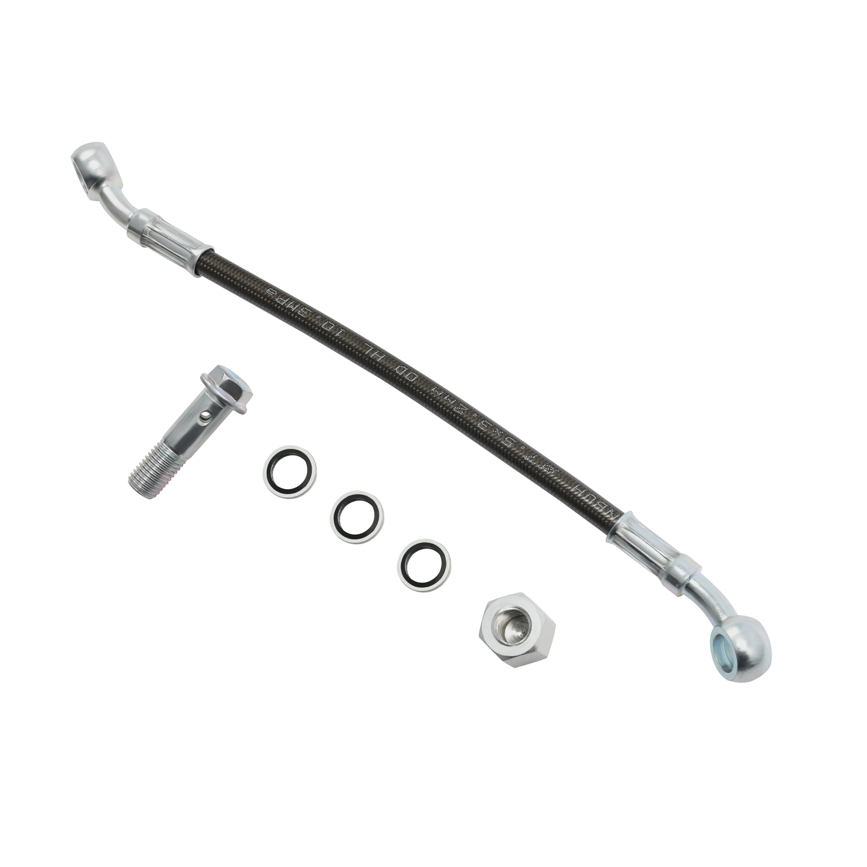 25cm Brake Hose Line Extend Co - огляд і ціна Brake Line Motorcycle