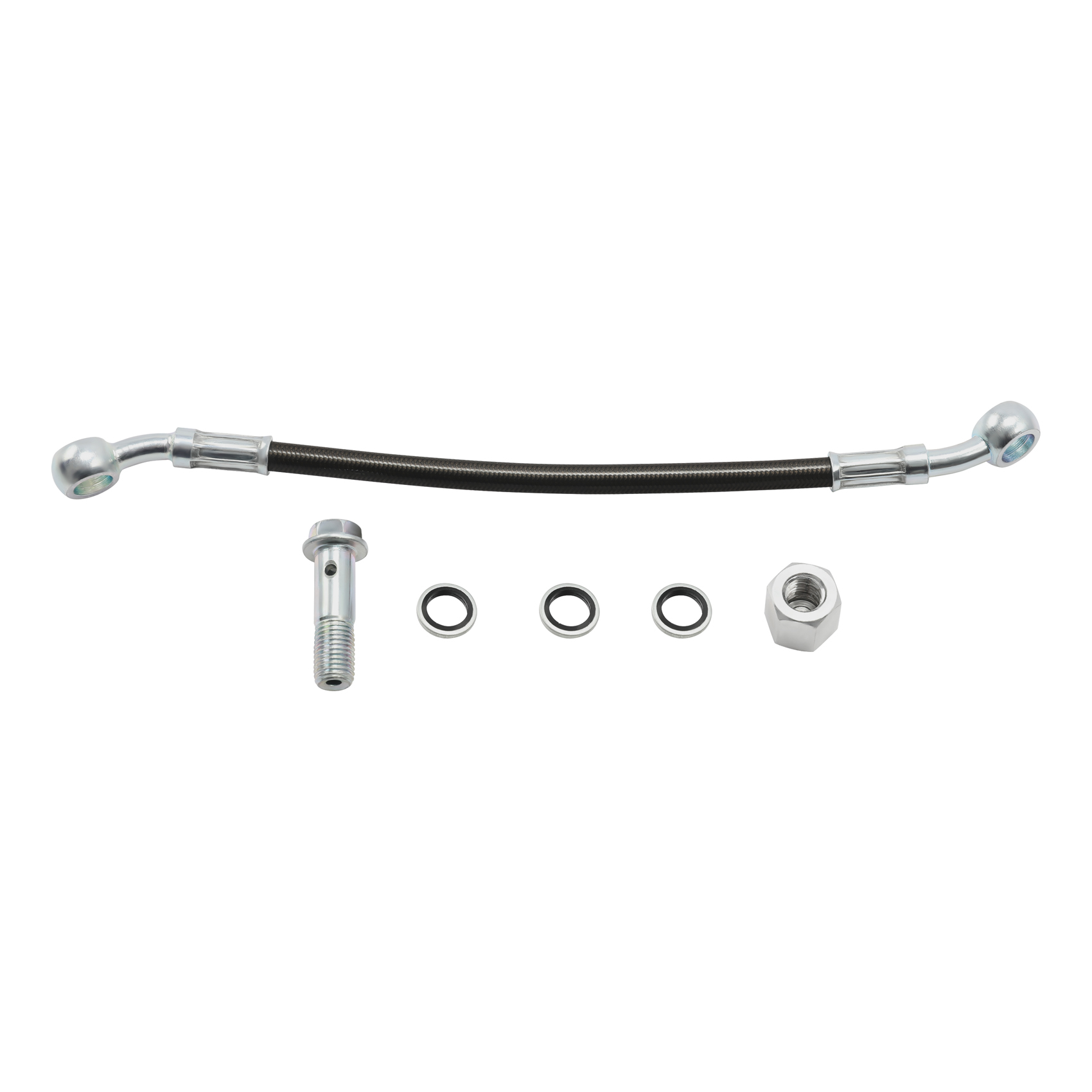 25cm Brake Hose Line Extend Co - огляд і ціна Brake Line Motorcycle
