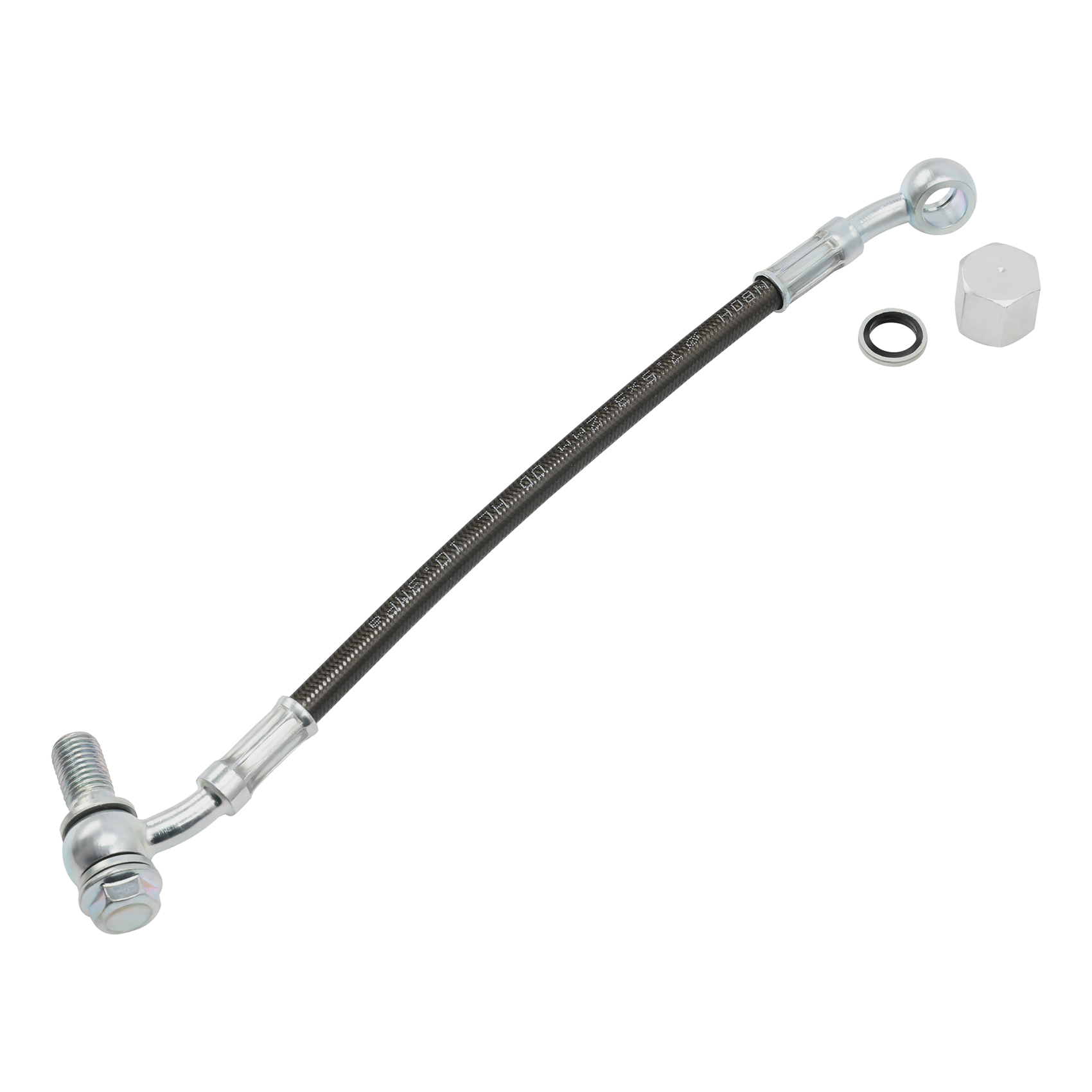 25cm Brake Hose Line Extend Co - огляд і ціна Brake Line Motorcycle