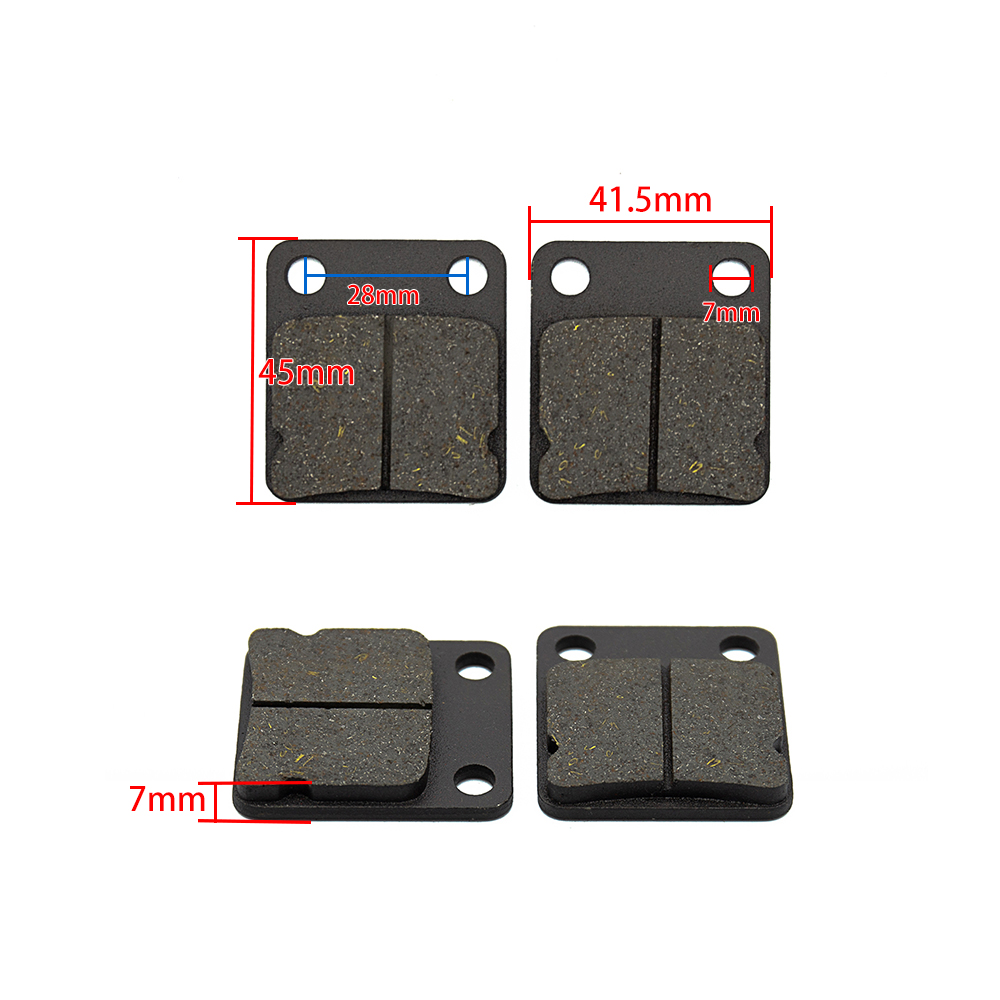 Motorcycle BRAKE PADS 50cc - 2 - огляд і ціна Brake Pads Bike