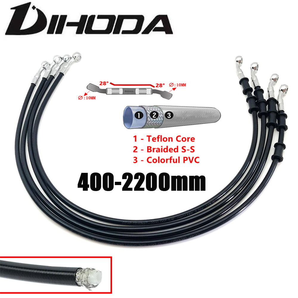 400-2200mm Motorcycle Hydrauli - огляд і ціна Brake Line Motorcycle