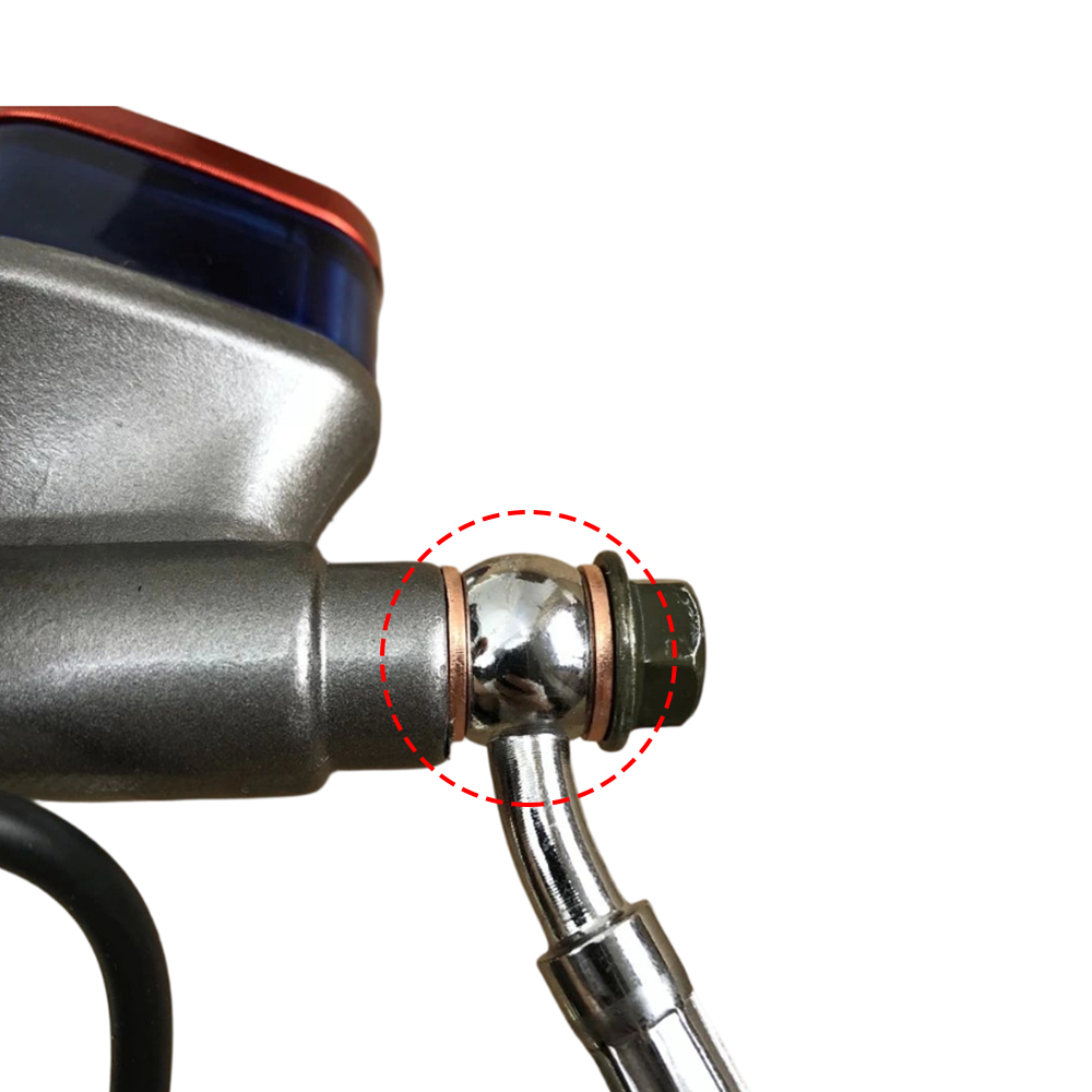 M10 Copper Sealing Washer Moto - огляд і ціна Motorcycle Brake Cable