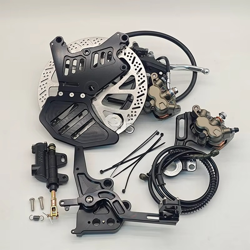 Dual-Caliper Bracket + 240mm R - огляд і ціна Brake Rotor