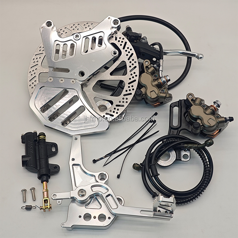 Dual-Caliper Bracket + 240mm R - огляд і ціна Brake Rotor