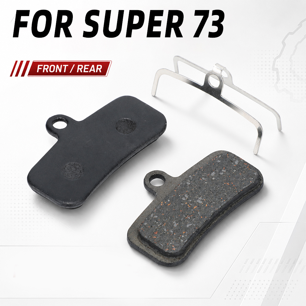 For Super 73 S1 S2 RX ZX ZG Fo - огляд і ціна Brake Pads Bike