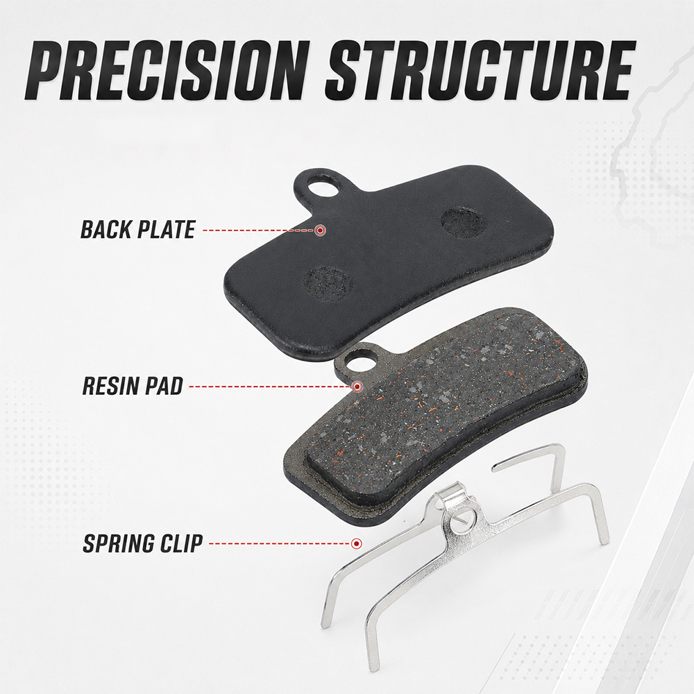 For Super 73 S1 S2 RX ZX ZG Fo - огляд і ціна Brake Pads Bike