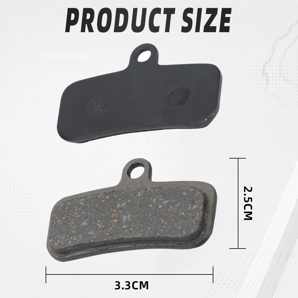 For Super 73 S1 S2 RX ZX ZG Fo - огляд і ціна Brake Pads Bike